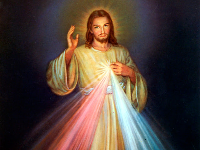 Fifth day of the divine mercy novena, Novena to the divine mercy, easter Tuesday