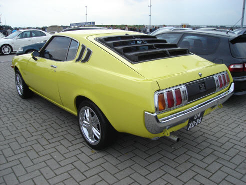 classic 70s Toyota Celica liftback TA28 27