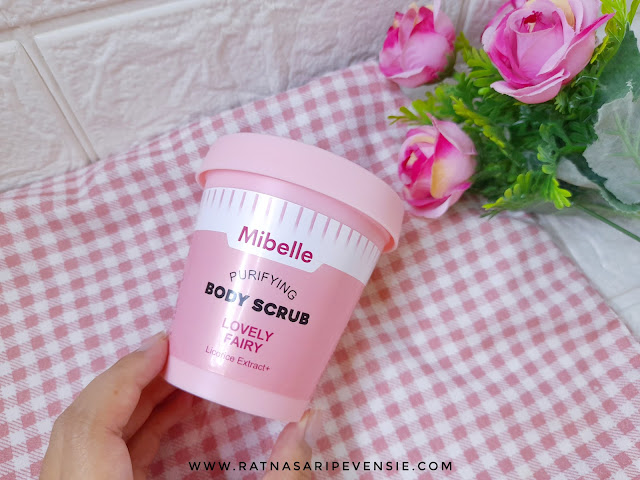 Mibelle Lovely Fairy Purifying Body Scrub