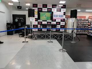HMV札幌ステラプレイス店内イベントスペース