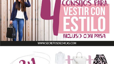 4 consejos para vestir con estilo incluso si estas con prisa 