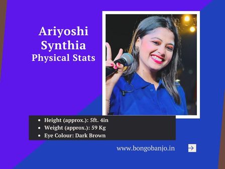Ariyoshi Synthia Physical Stats