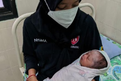 Bayi masih hidup ditemukan terbuang di masjid Ponorogo