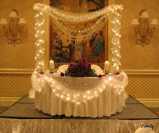 Modern Design Holiday Wedding Decorations Ideas