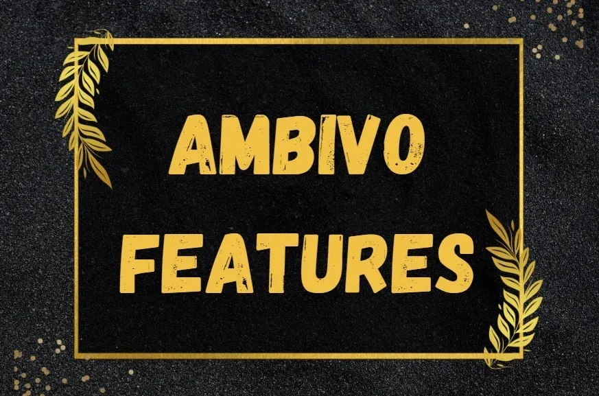Ambivo Features