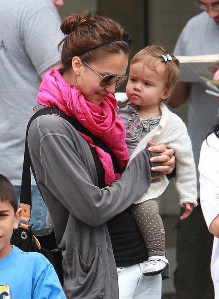 Cash Warren and Jessica Alba's cute beby Honor