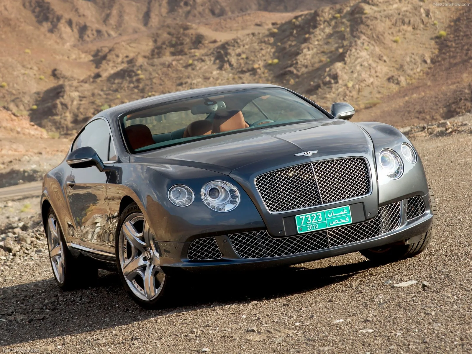 Hình ảnh xe ô tô Bentley Continental GT 2012 & nội ngoại thất