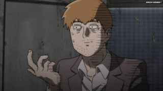 モブサイコ100 OVA 霊幻新隆 れいげん Reigen Arataka CV.櫻井孝宏 | Mob Psycho 100 霊とか相談所慰安旅行 疣神温泉