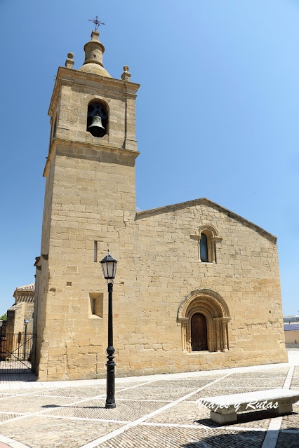 iglesia de Santa María de Tirgo
