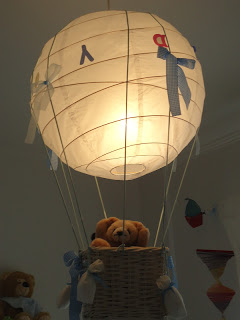 Air balloon ceiling light for less than 10,00 Euro