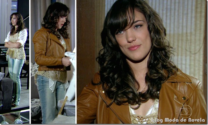 moda da novela fina estampa - patrícia e vanessa capítulo 27out11