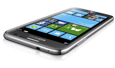 Samsung ATIV S: The First Windows Phone 8 devices