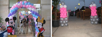 Dekorasi balon Gate