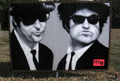 Graffiti Street Art by MTO Seen On www.coolpicturegallery.us