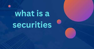 what is a securities