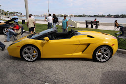 lamborghini gallardo spyder yellow