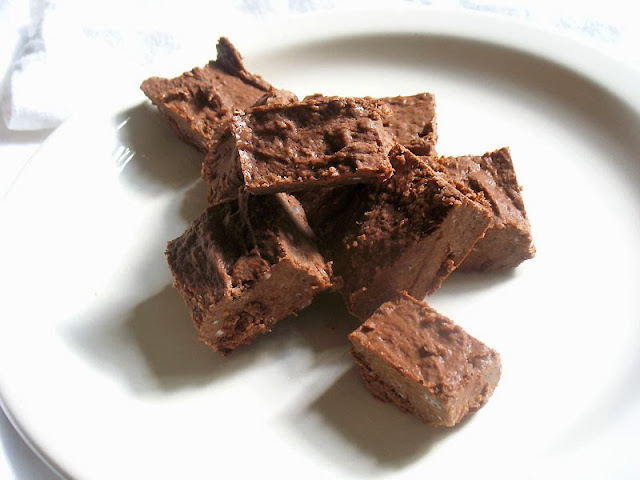 coconut oil fudge