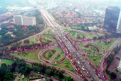 Kumpulan Foto Perubahan Jakarta dari Tahun ke Tahun