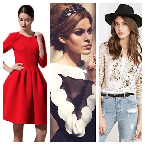 Revamp your holiday wardrobe with these dresses, jackets, and headbands!