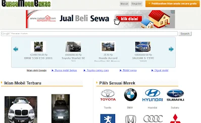 Bursa Mobil Bekas