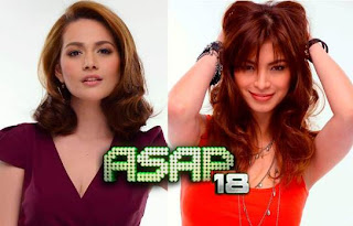 Bea Alonzo & Angel Locsin Showndown on ASAP