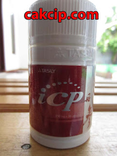 Jual Kapsul ICP TASLY (DANSHEN PLUS) Asli Original Surabaya Sidoarjo