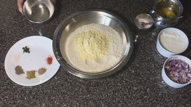 List of Missi Roti Ingredients