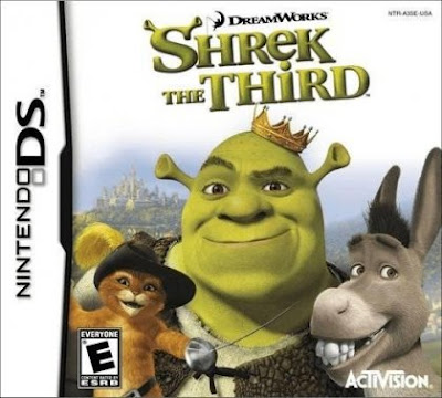 Roms de Nintendo DS Shrek The Third (Español) ESPAÑOL descarga directa