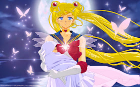 Sailor Moon sauve Hotaru Tomoe