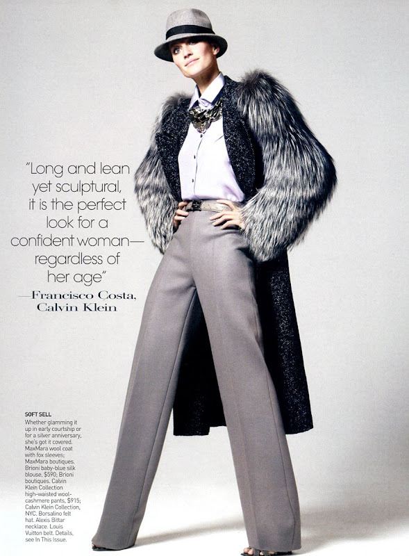 Gisele Bundchen in Vogue Aug 2008