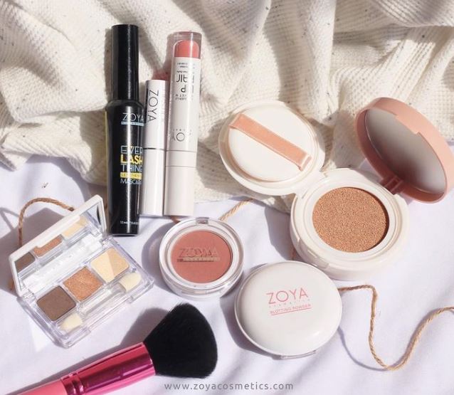Zoya Cosmetics Produk Lokal Kosmetik Halal Indonesia 