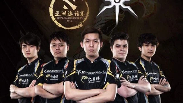 Team Mineski-DOTA