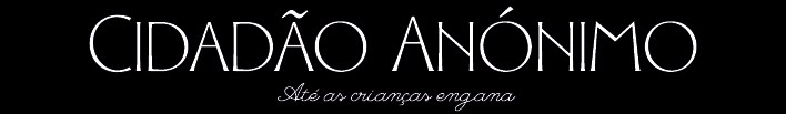 Cidadão Anónimo