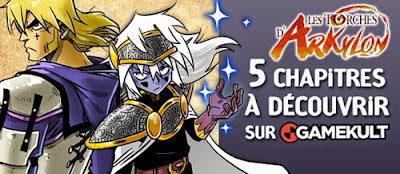 Lire les premiers chapitres du manga Les Torches d'Arkylon