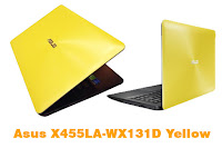 Asus X455LA-WX131D Yellow