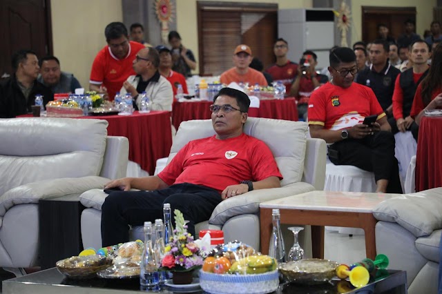 Semi Final AFC U23, Polda Bali Gelar Nobar Timnas Indonesia VS Uzbekistan