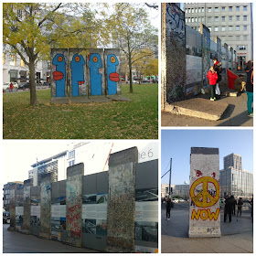 muro de Berlim na Potsdamer Platz, Berlim