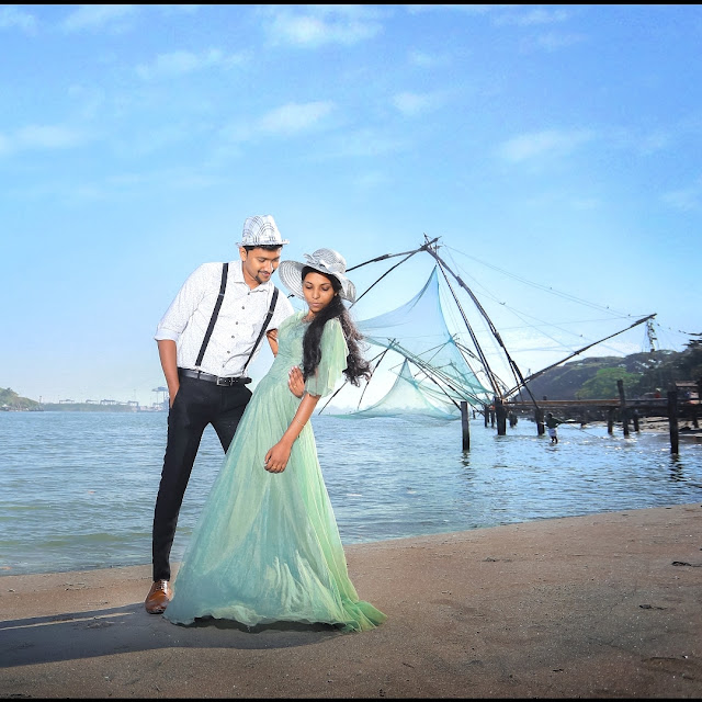 Beach Wedding in Kerala