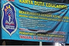 PKBM KDE Bandung Teken MOU Dengan Sejumlah Kepala Desa Di Kabupaten Sukabumi ,Ini Yang Di Takuti PKBM Depary