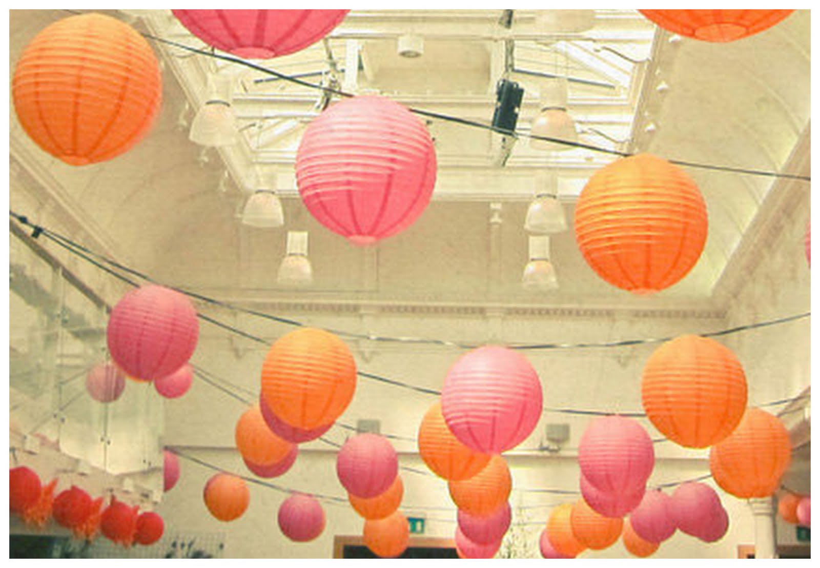 Amazing Paper Lantern Wedding