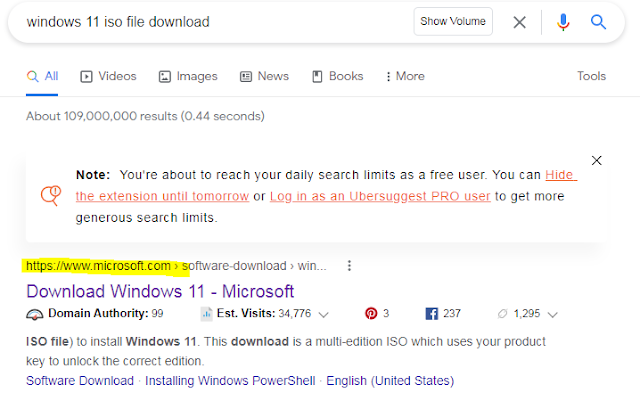 How to Download original windows 11 ISO legally | for free