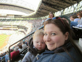 safeco field with babies, mlb with babies