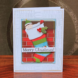 SRM Stickers Blog - Christmas Cards by Juliana - #cards #christmas #stickers #twine 