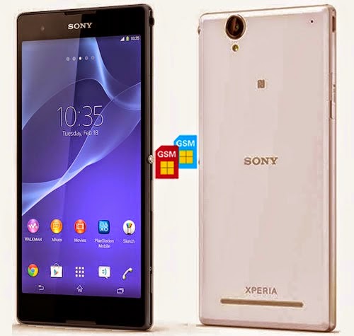 Spesifikasi Dan Harga Sony Xperia T2 Ultra Terbaru 2014 