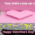 how to make a 3d heart POP UP CARD TUTORIAL  VALENTINES DAY