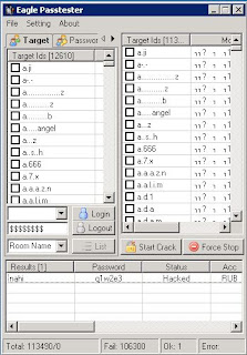 Eagle Passtester Version 2.0.0