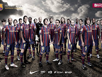 1152x864, Barcelona, 2009, 2010, Barca Wallpaper