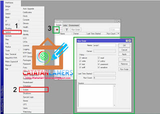 Script Auto Redirect User yang dibinding/bypass ke Halaman Isolir