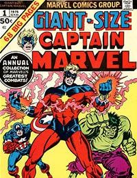 Giant-Size Captain Marvel Comic