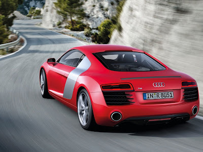 2013 Audi R8 V10 Spyder